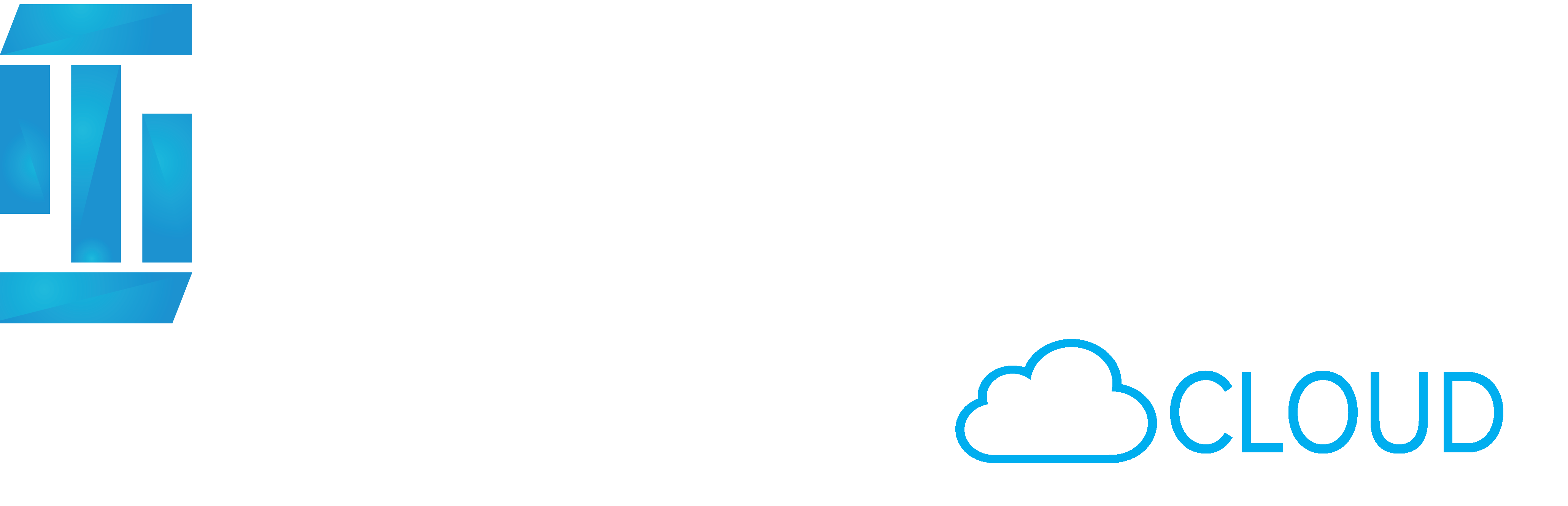 TUS Cloud logo_white_text_blue cloud-1